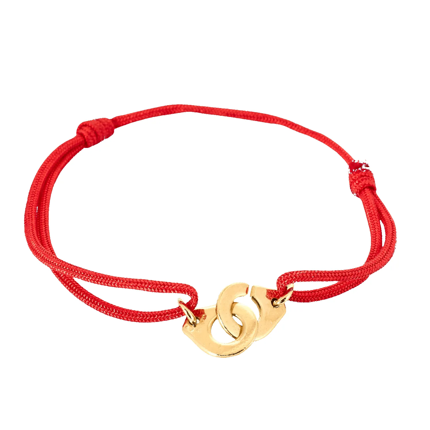 DINH VAN - BRACELET MENOTTES R10 OR JAUNE sold by 58 Facettes