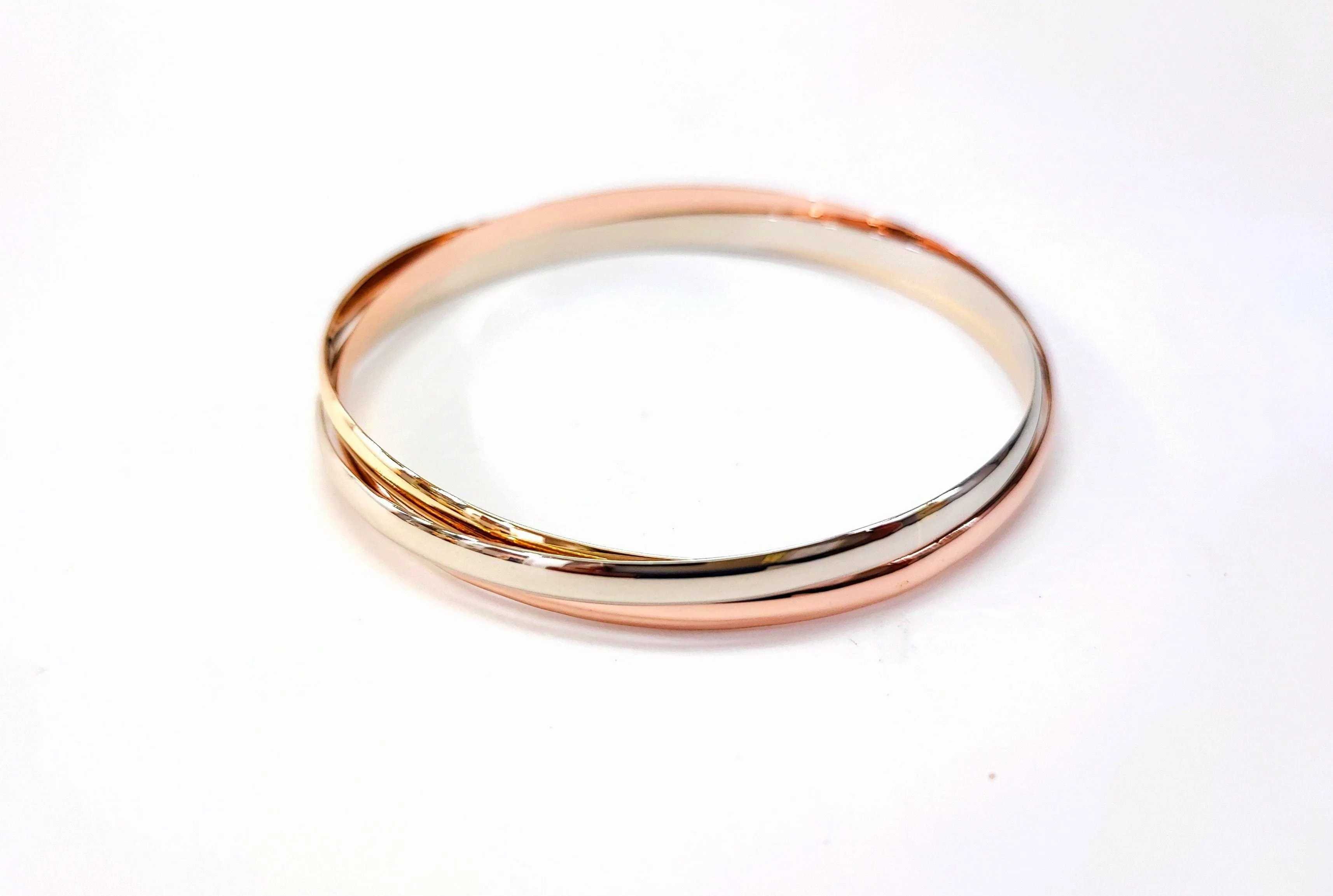 Bracelet jonc 3 ors sold by 58 Facettes product image thumbnail 4