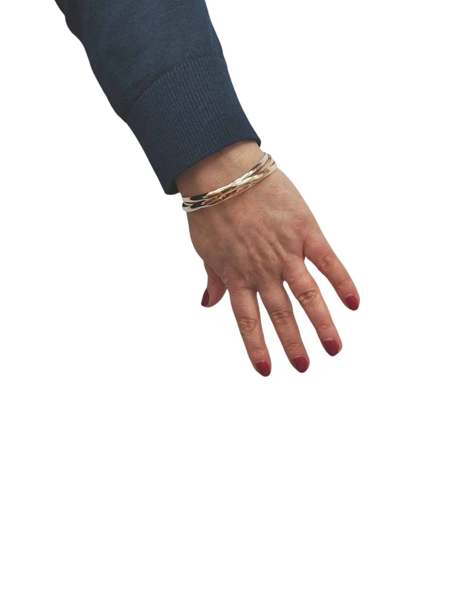 Bracelet jonc 3 ors sold by 58 Facettes product image thumbnail 2