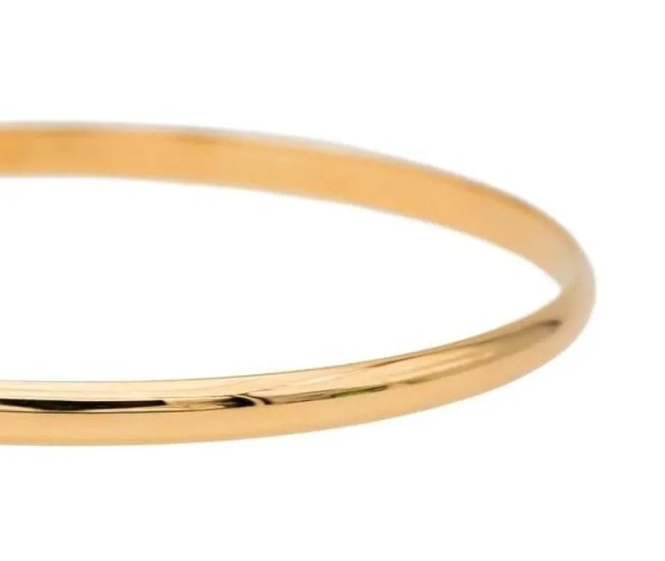 BRACELET JONC OR JAUNE sold by 58 Facettes