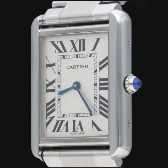 Cartier Montre Tank Solo sold by 58 Facettes product image thumbnail 3