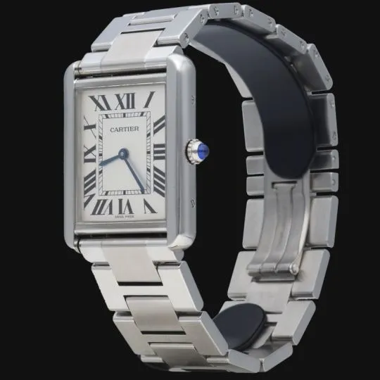 Cartier Montre Tank Solo sold by 58 Facettes product image thumbnail 4