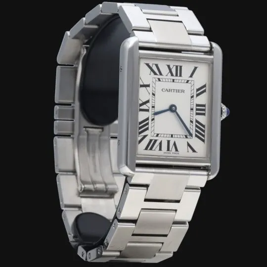Cartier Montre Tank Solo sold by 58 Facettes product image thumbnail 5