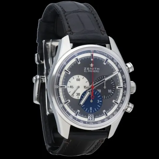 Zenith Montre El Primero 36'000 Vph sold by 58 Facettes product image thumbnail 5