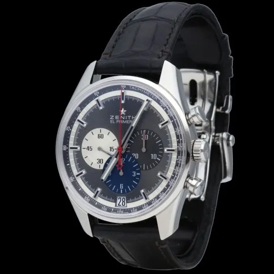 Zenith Montre El Primero 36'000 Vph sold by 58 Facettes product image thumbnail 2