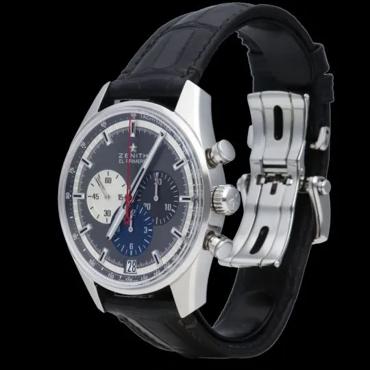 Zenith Montre El Primero 36'000 Vph sold by 58 Facettes product image thumbnail 3