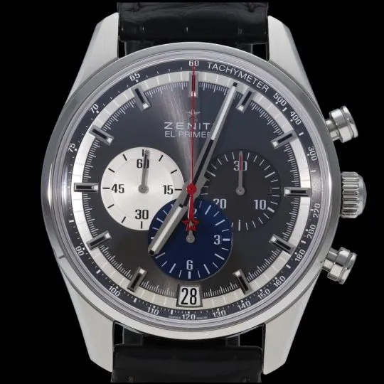 Zenith Montre El Primero 36'000 Vph sold by 58 Facettes