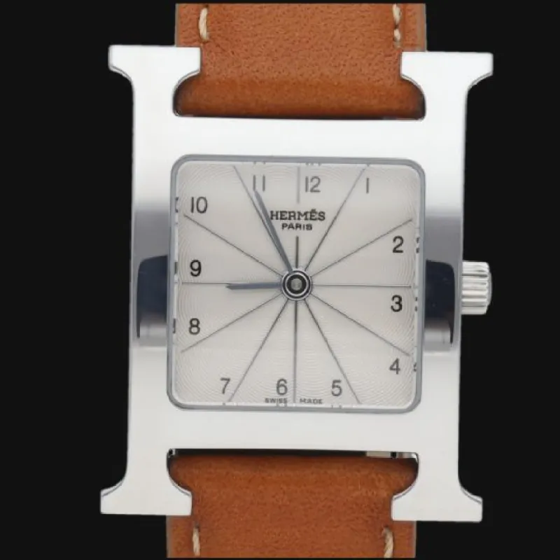 Hermes Montre Heure H sold by 58 Facettes