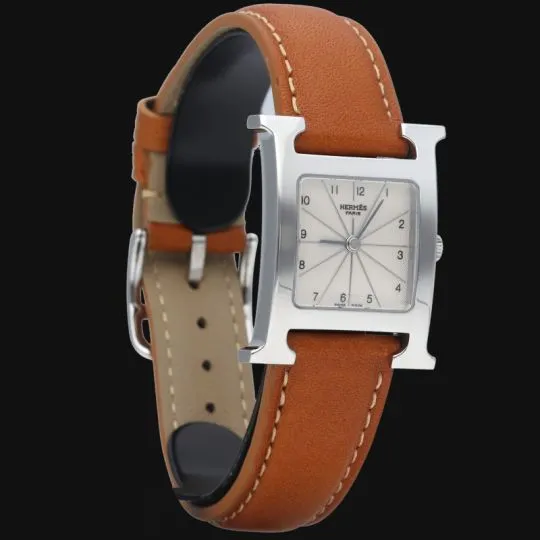 Hermes Montre Heure H sold by 58 Facettes product image thumbnail 5