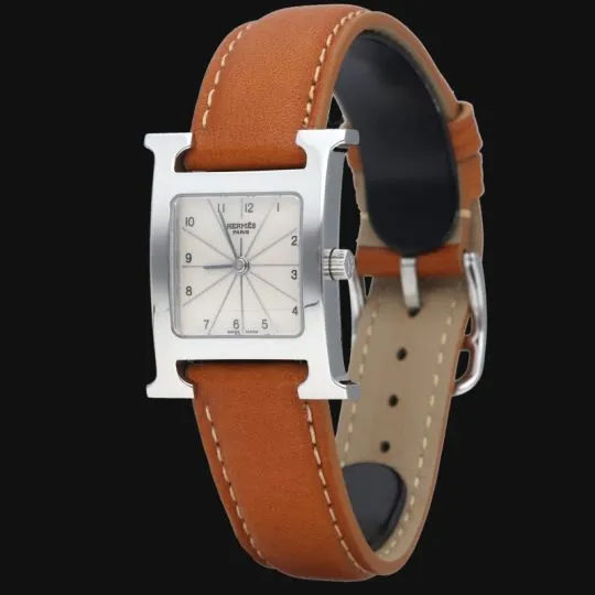 Hermes Montre Heure H sold by 58 Facettes product image thumbnail 2