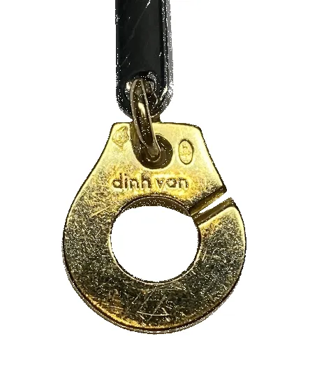 Dinh Van Menottes - Bracelet en or jaune 18K et acier sold by 58 Facettes product image thumbnail 4