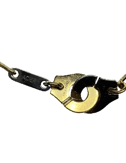 Dinh Van Menottes - Bracelet en or jaune 18K et acier sold by 58 Facettes product image thumbnail 2