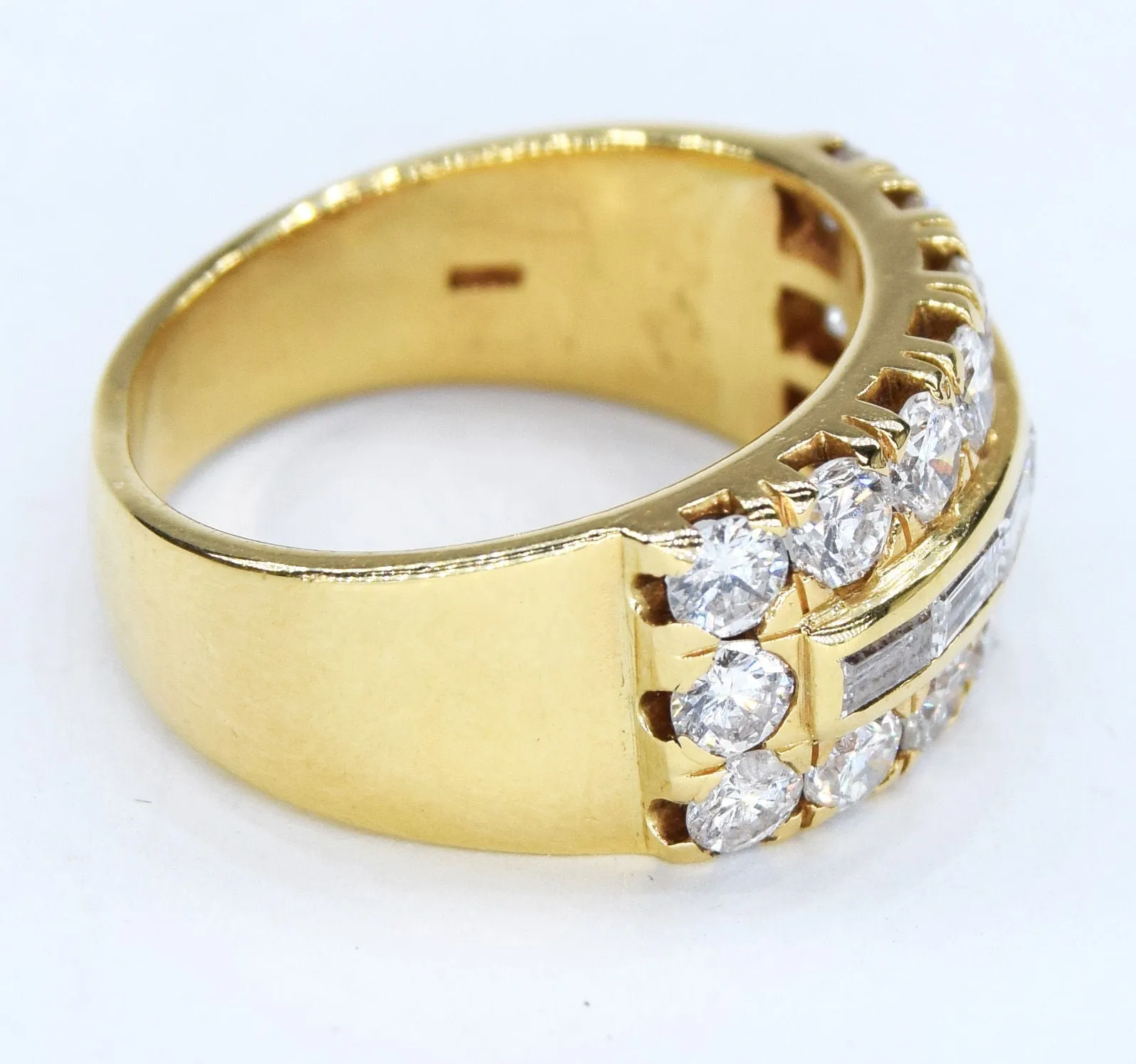Bague bande de diamants sold by 58 Facettes product image thumbnail 4