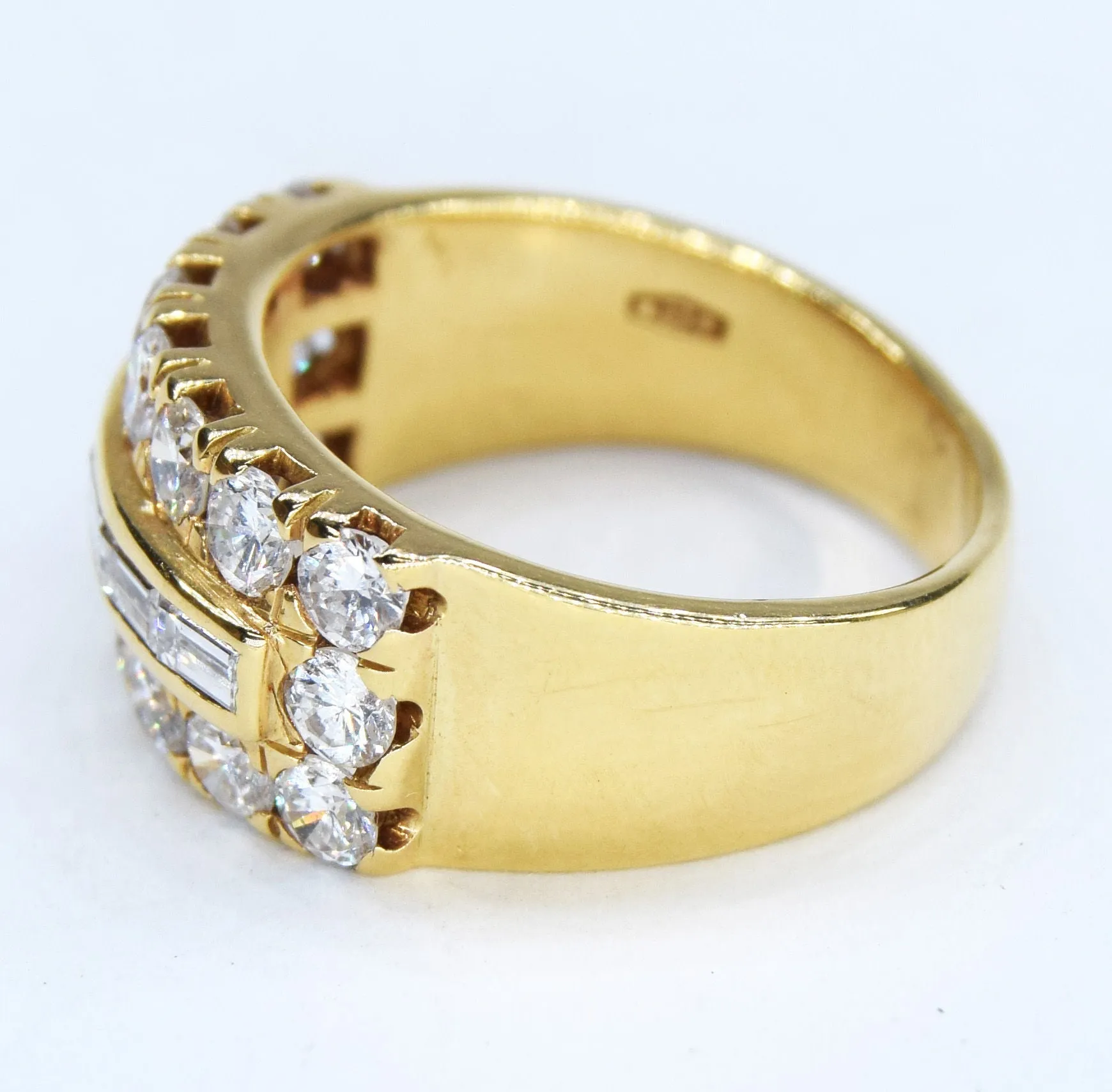 Bague bande de diamants sold by 58 Facettes product image thumbnail 5