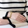 Bracelet maille americaine sold by 58 Facettes