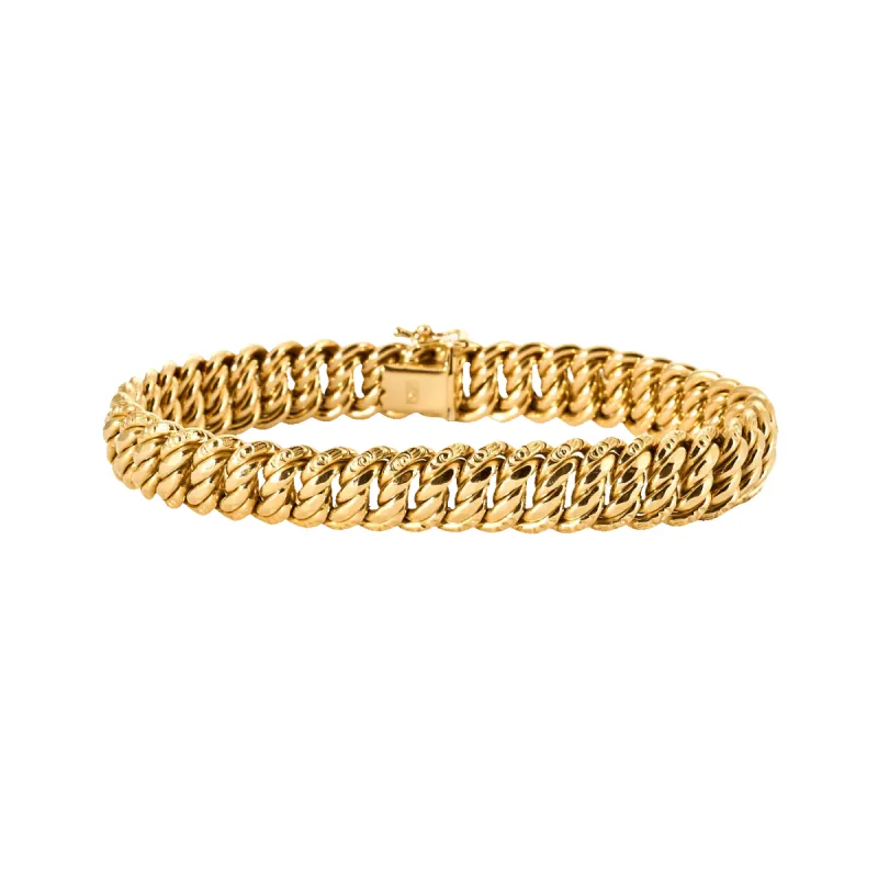Bracelet maille americaine sold by 58 Facettes