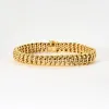 Bracelet maille americaine sold by 58 Facettes