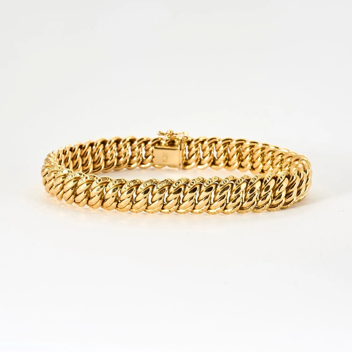 Bracelet maille americaine sold by 58 Facettes product image thumbnail 2