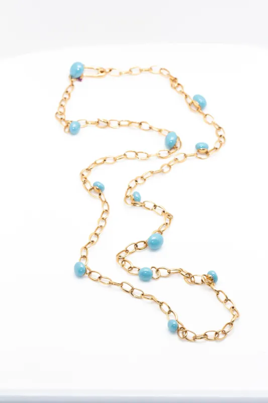 POMELLATO - Collier CAPRI en or jaune sold by 58 Facettes