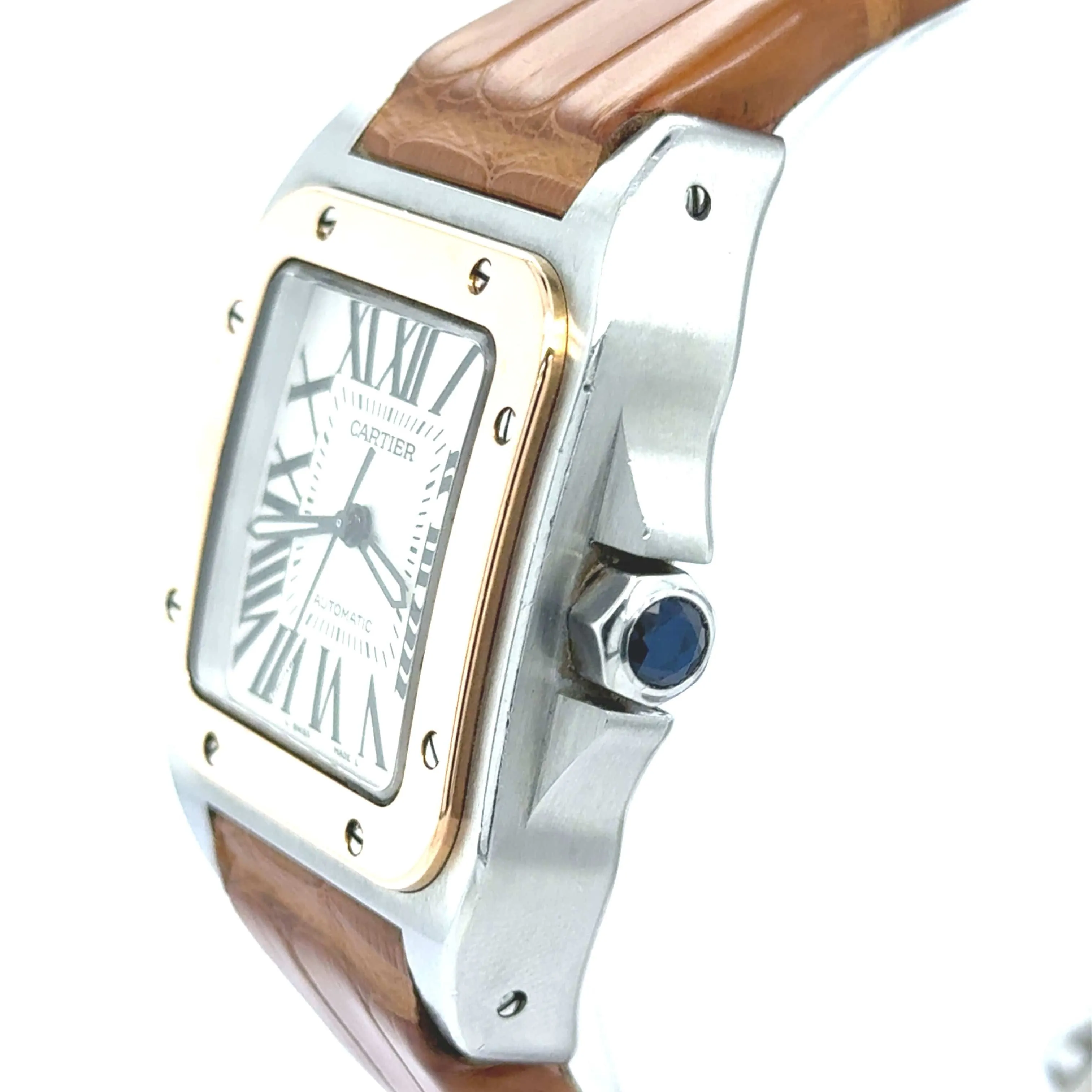 CARTIER - Santos 100 Watch sold by 58 Facettes product image thumbnail 5