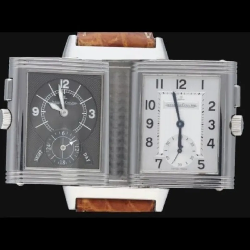 Jaeger Lecoultre Montre Reverso Duoface Night &Amp; Day sold by 58 Facettes