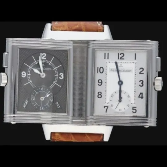 Jaeger Lecoultre Montre Reverso Duoface Night &Amp; Day sold by 58 Facettes