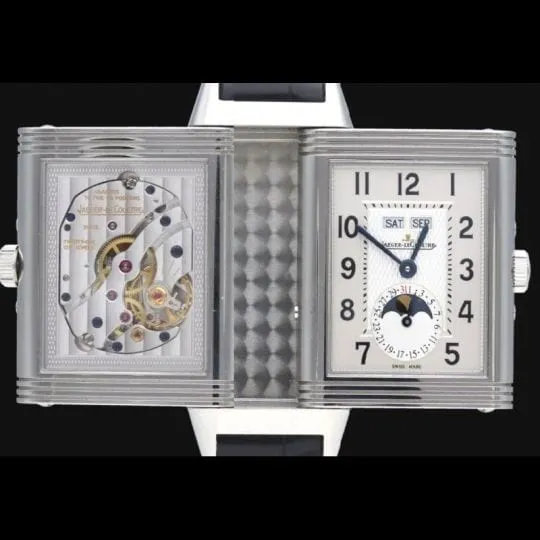 Jaeger Lecoultre Montre Reverso Grande Date 8 Days sold by 58 Facettes