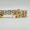 Bracelet or blanc et jaune sertie de diamants sold by 58 Facettes