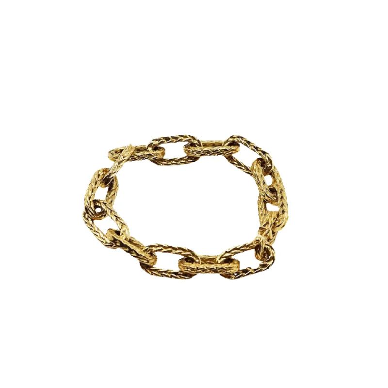 Yellow gold bracelet sold by 58 Facettes