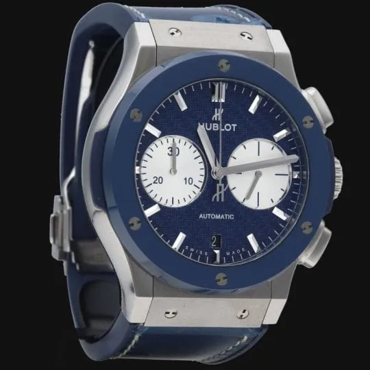 Hublot Montre Classic Fusion 45 Edition Limitee sold by 58 Facettes product image thumbnail 5