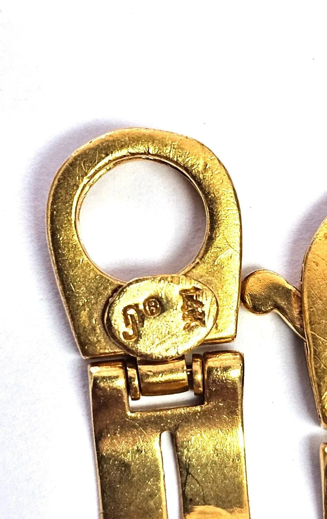 Bracelet en or jaune 14 ct sold by 58 Facettes product image thumbnail 5