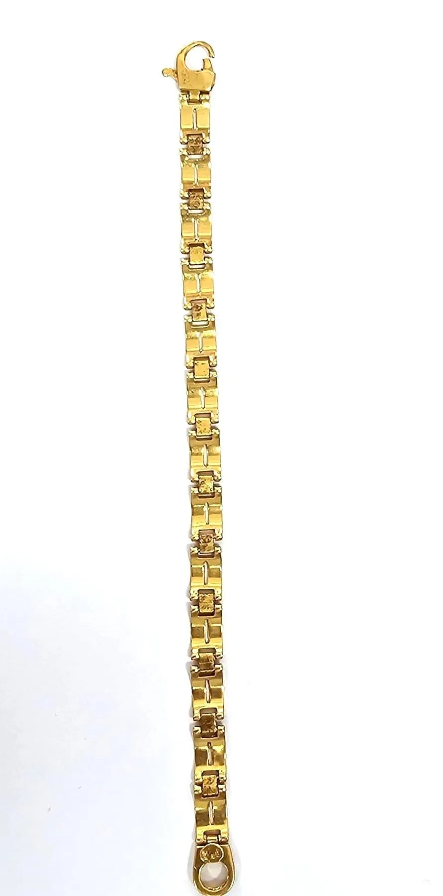 Bracelet en or jaune 14 ct sold by 58 Facettes product image thumbnail 3