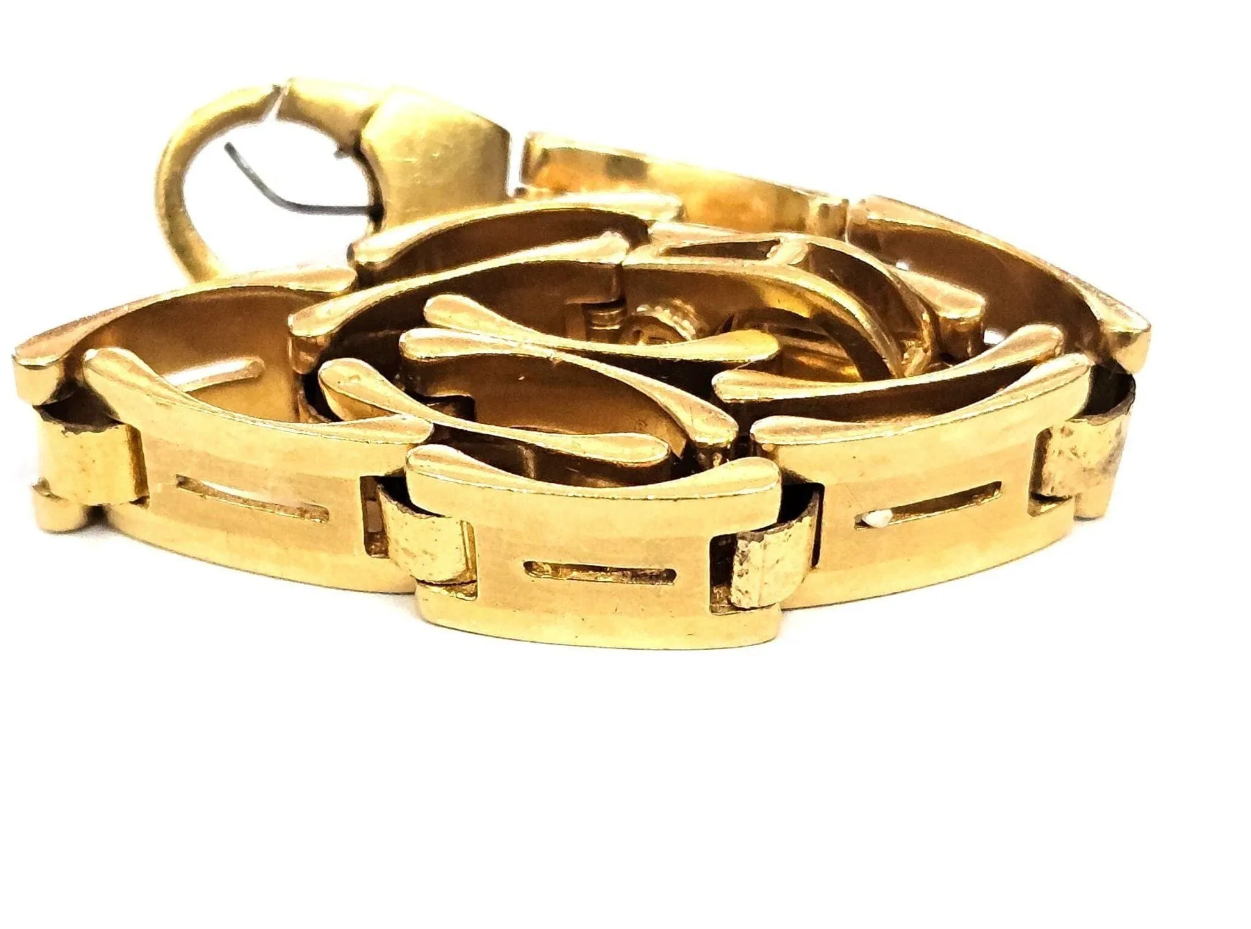 Bracelet en or jaune 14 ct sold by 58 Facettes product image thumbnail 4