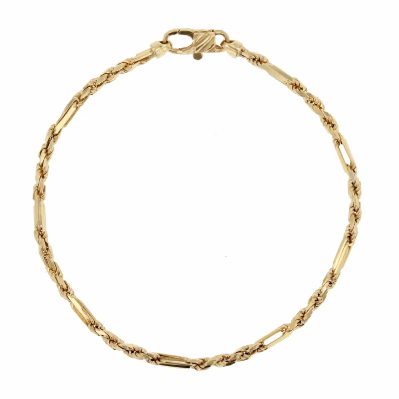 Bracelet or torsadé limé sold by 58 Facettes