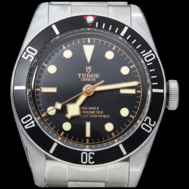 Tudor Montre Black Bay sold by 58 Facettes