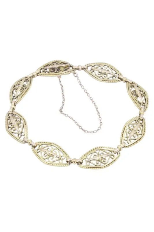 BRACELET FILIGRANE ART-NOUVEAU sold by 58 Facettes
