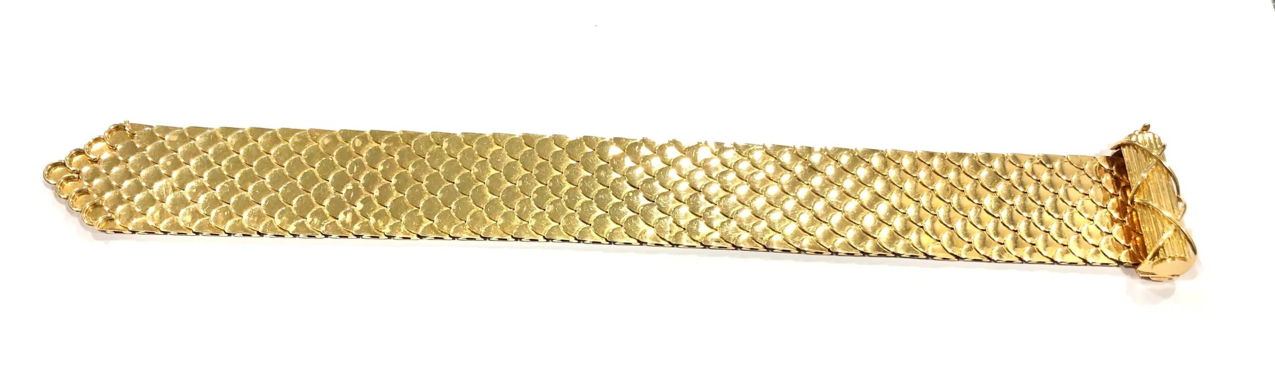 Bracelet ceinture or jaune sold by 58 Facettes