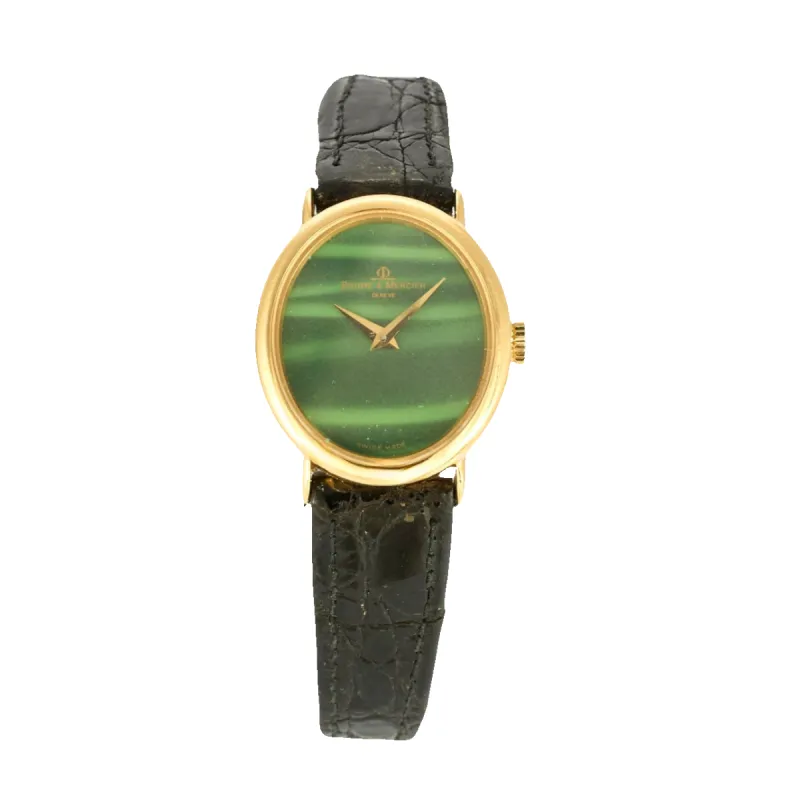 BAUME & MERCIER- Montre  de dame en or jaune made by 58 Facettes