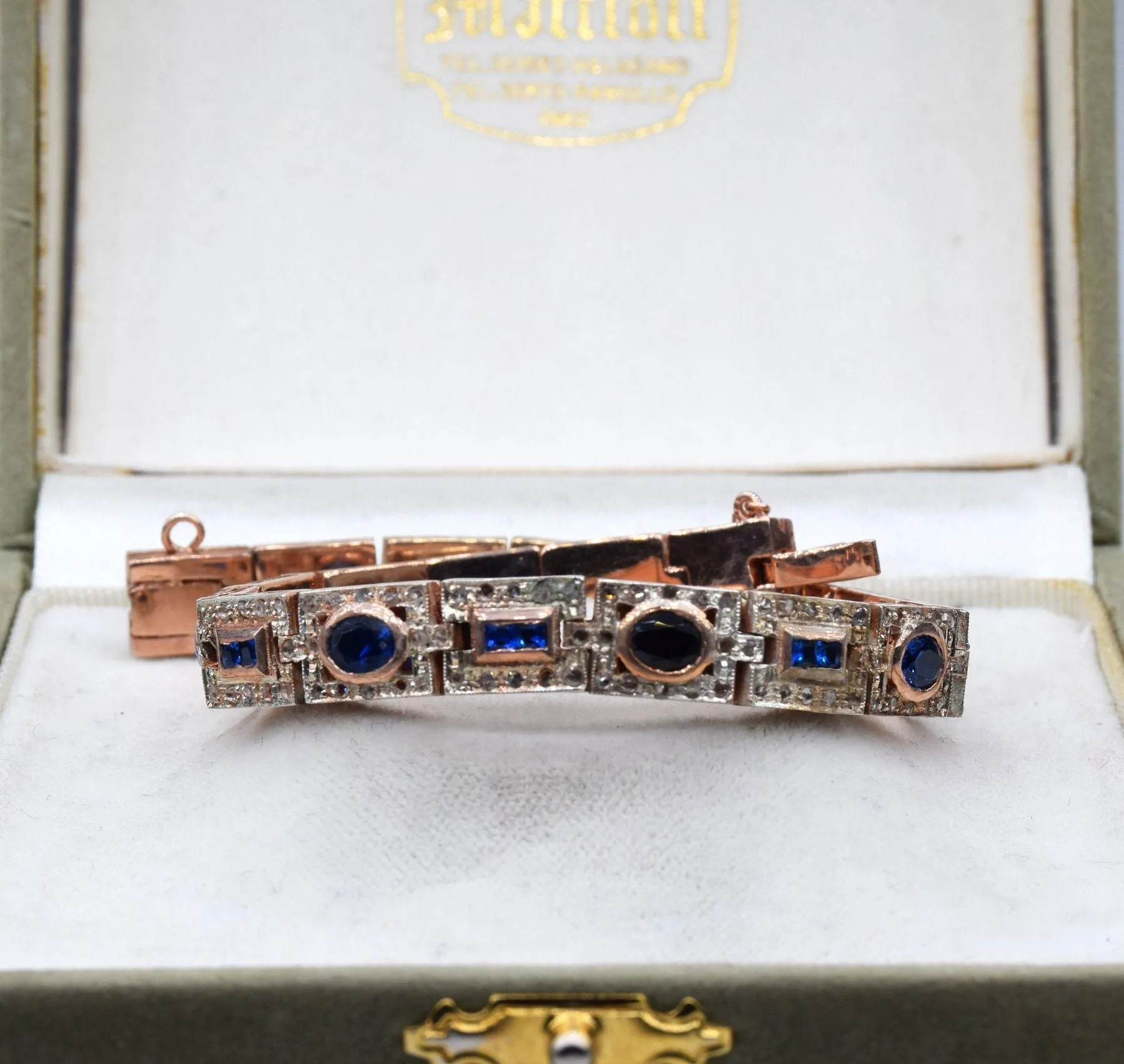 Bracelet Art Déco sold by 58 Facettes product image thumbnail 2