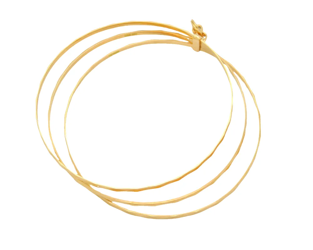 Bracelets rigides en or rose sold by 58 Facettes