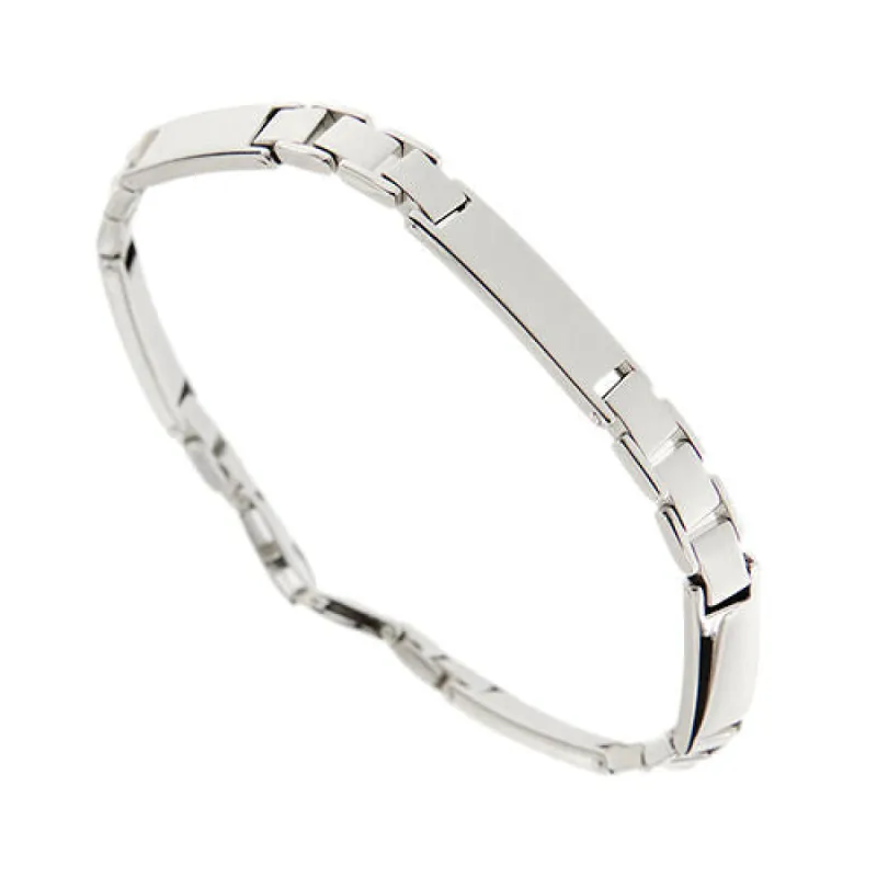 Bracelet segment en or blanc sold by 58 Facettes