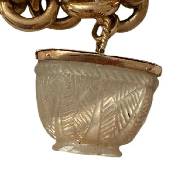 Bracelet or jaune Breloques sold by 58 Facettes product image thumbnail 3