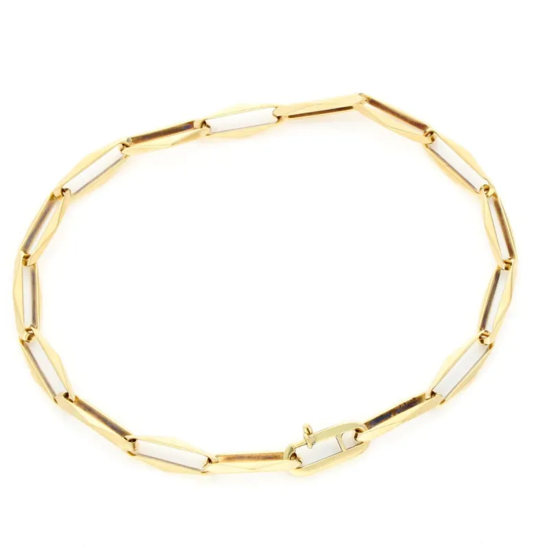 Bracelet "Closed Forever" en or jaune 14 carats sold by 58 Facettes