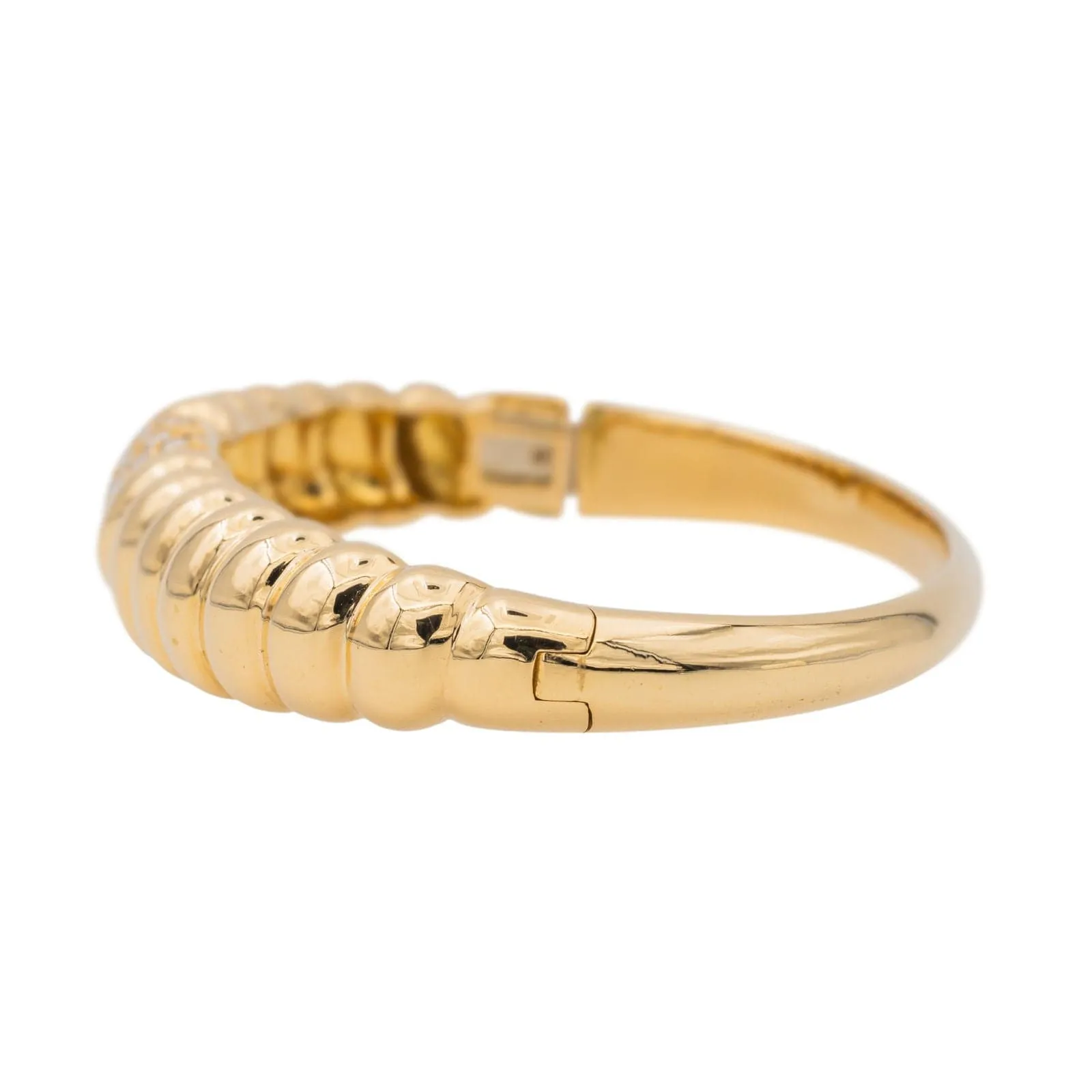 Bracelet Jonc Or jaune Diamant sold by 58 Facettes product image thumbnail 4