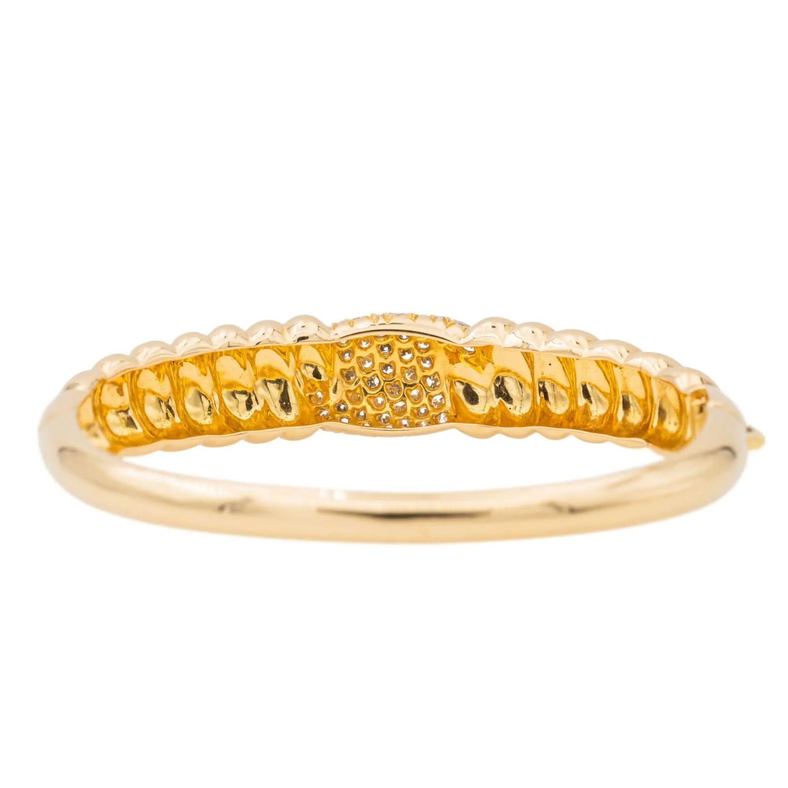 Bracelet Jonc Or jaune Diamant sold by 58 Facettes product image thumbnail 5
