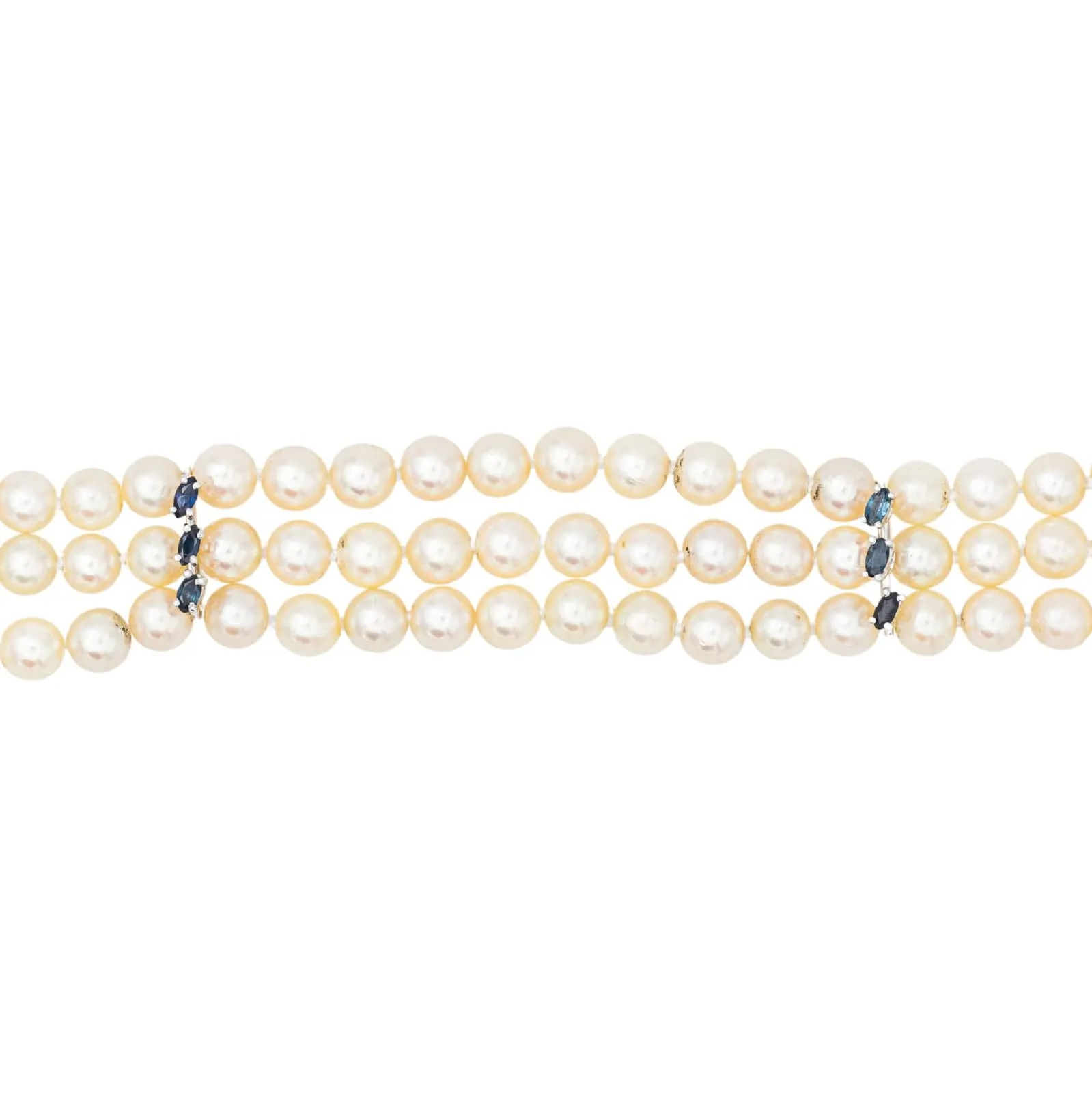 Bracelet Perles Or blanc Perle sold by 58 Facettes product image thumbnail 3