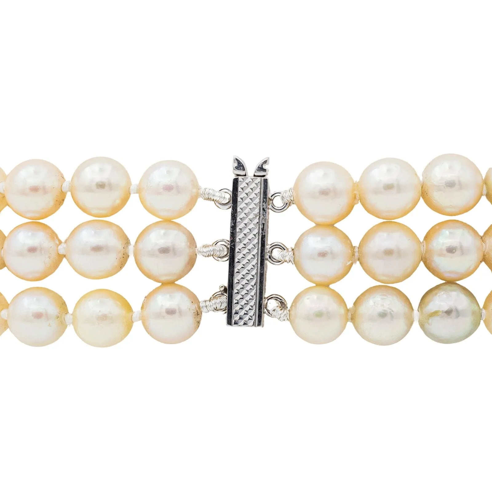 Bracelet Perles Or blanc Perle sold by 58 Facettes product image thumbnail 4