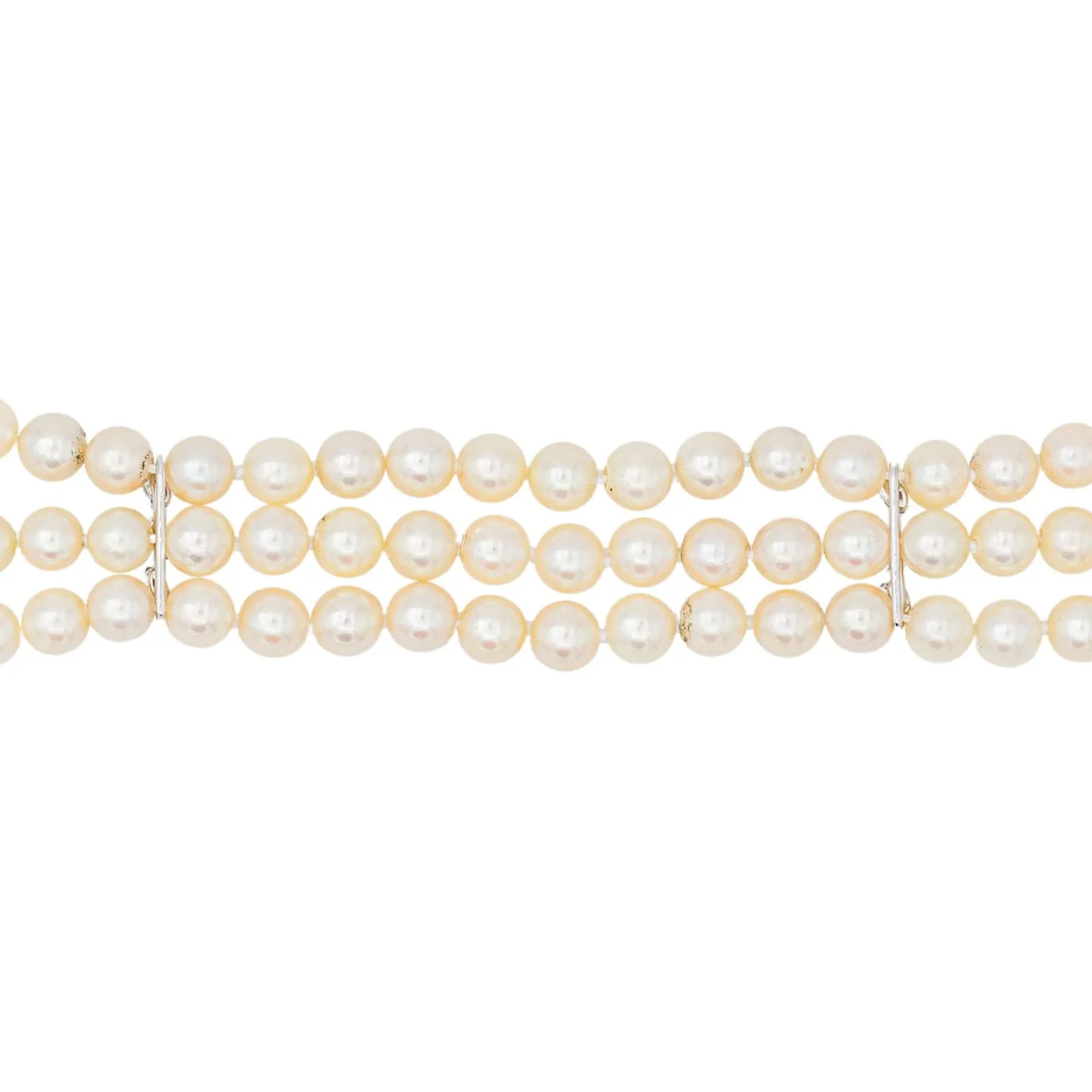 Bracelet Perles Or blanc Perle sold by 58 Facettes product image thumbnail 5