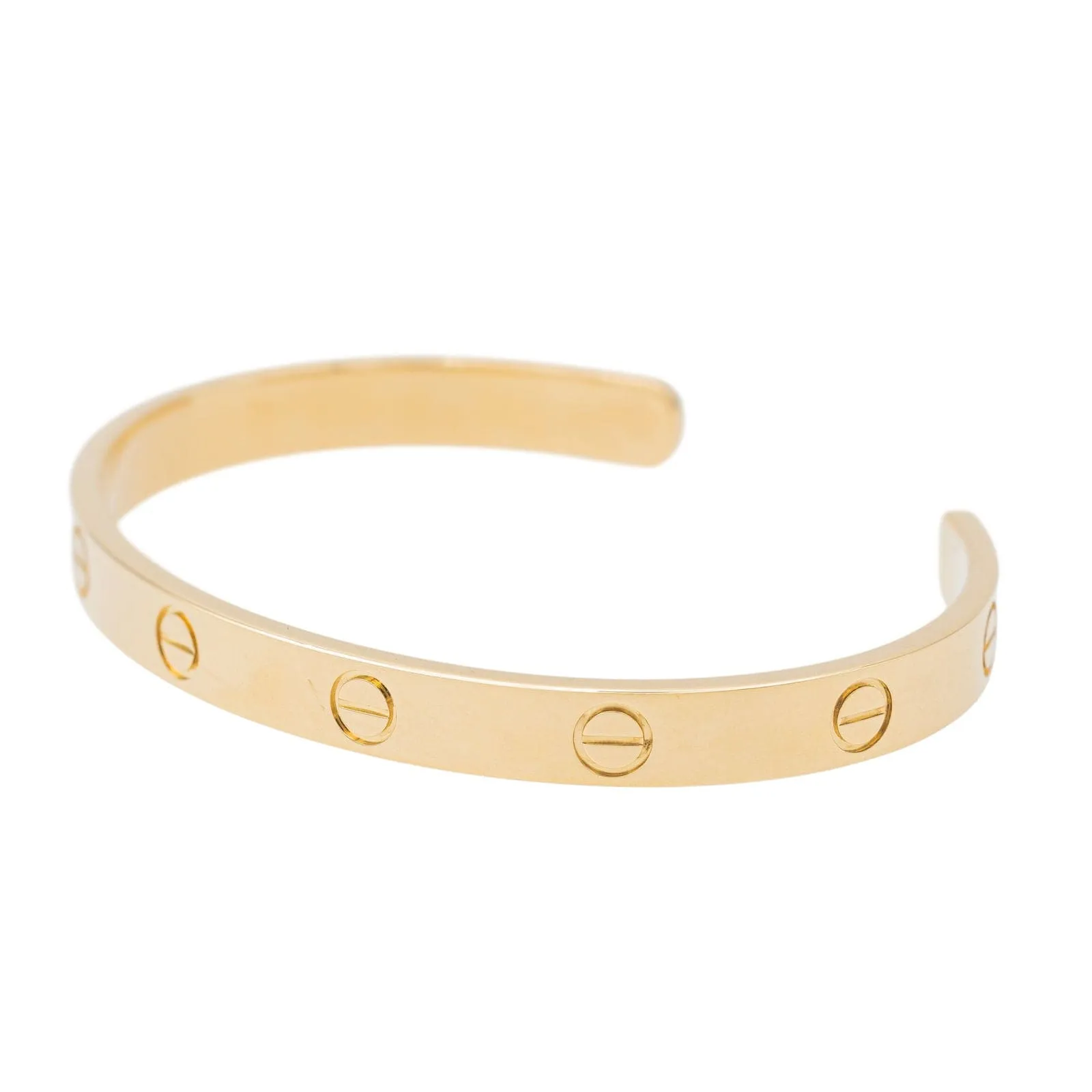 Cartier Bracelet Jonc Love Or jaune sold by 58 Facettes product image thumbnail 3