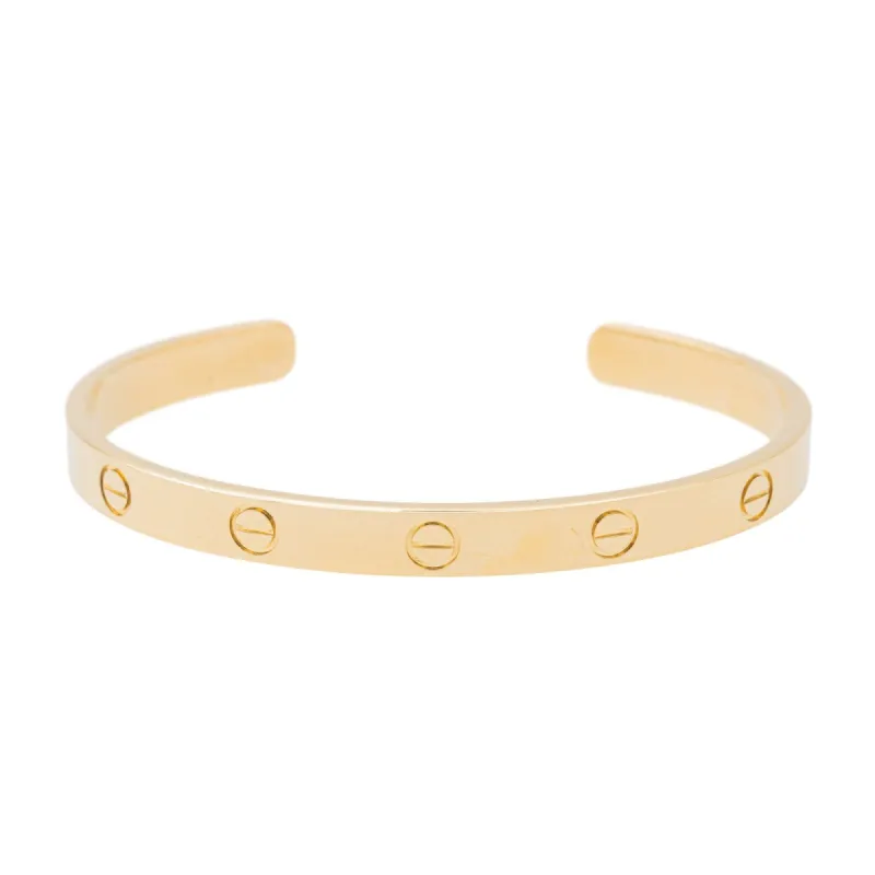 Cartier Bracelet Jonc Love Or jaune sold by 58 Facettes